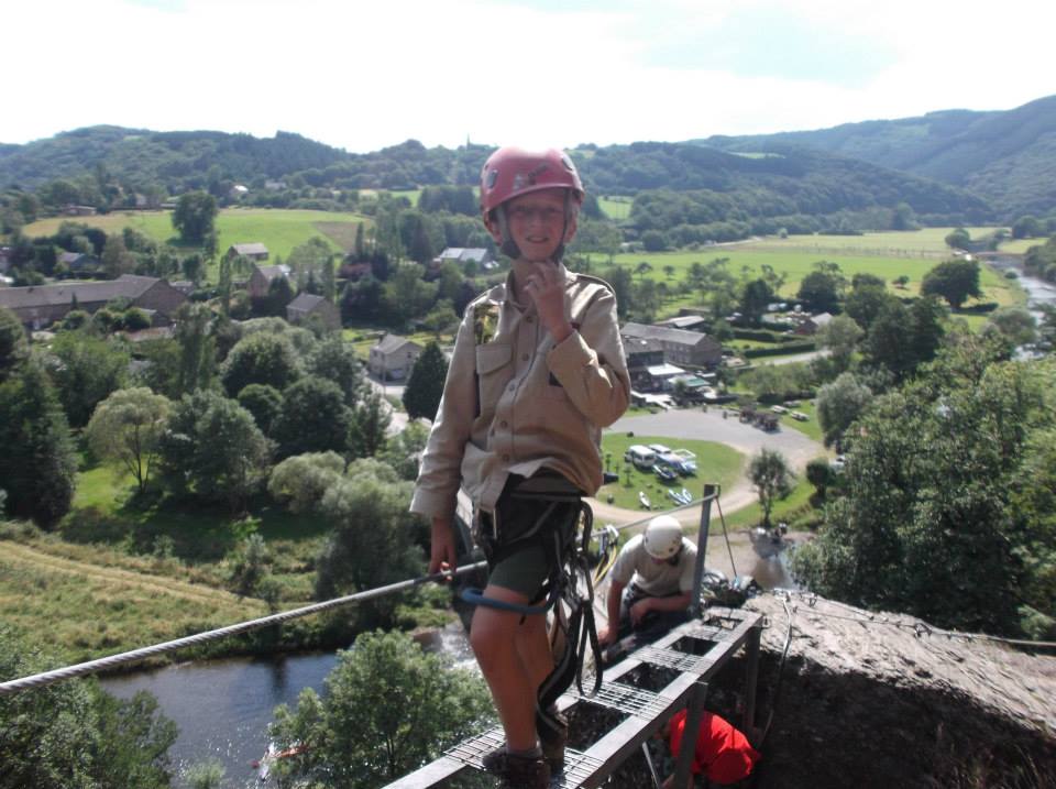 Sint-Martinus den XIIde - Kamp WK Lignières 2014